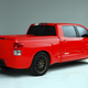 Illustration for article titled Toyota Brings A Ducati To SEMA Via Big Red Custom Tundra